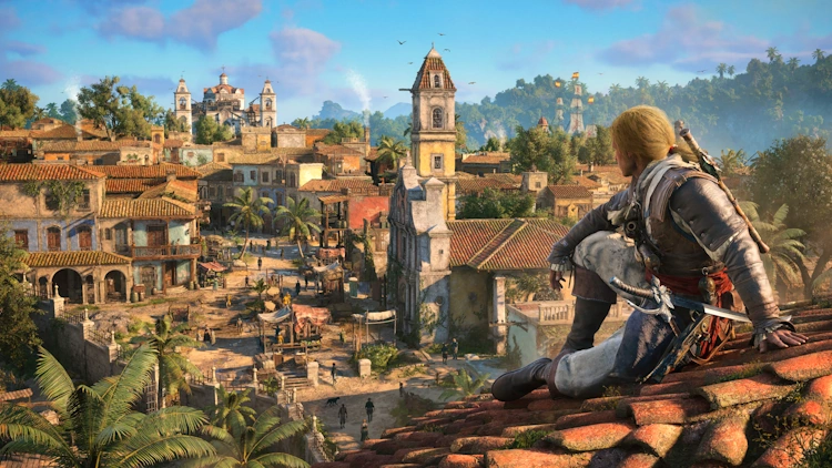 Assassin’s Creed Black Flag Resynced: Leak zeigt neue Karte mit erweiterten Inseln